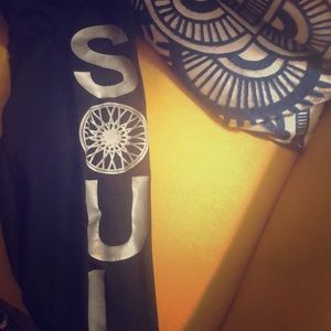 SoulCycle Nike pro Capri leggings